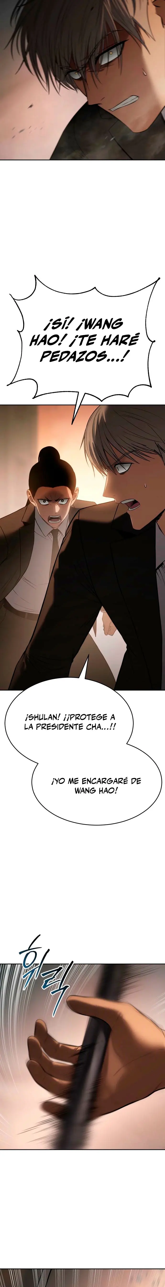 Los gemelos Baek Capítulo 160 - Page 25