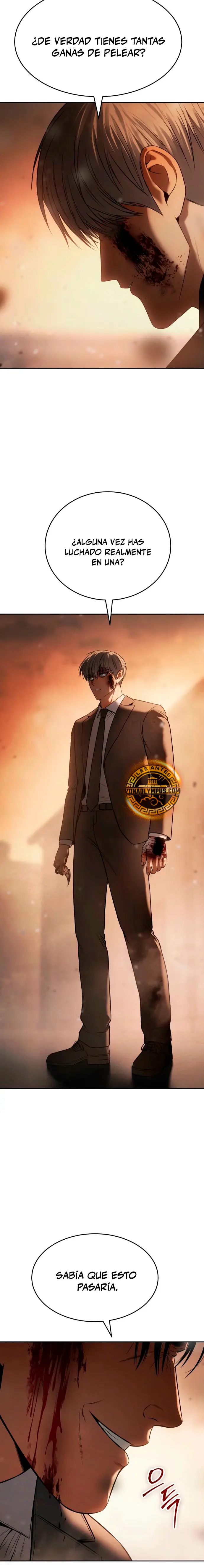 Los gemelos Baek Capítulo 160 - Page 36