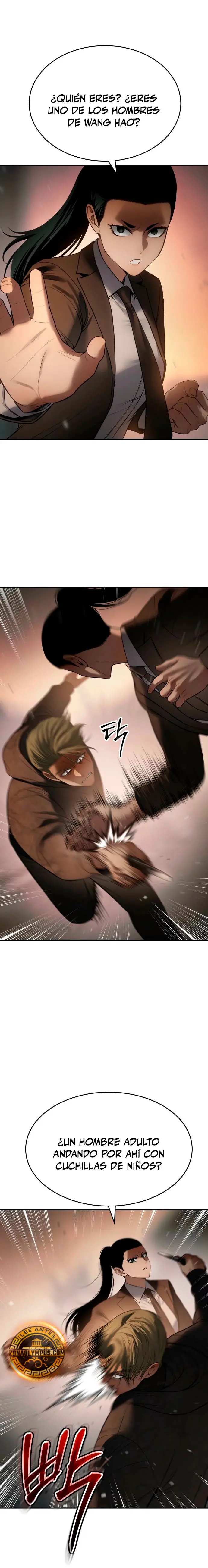 Los gemelos Baek Capítulo 160 - Page 6