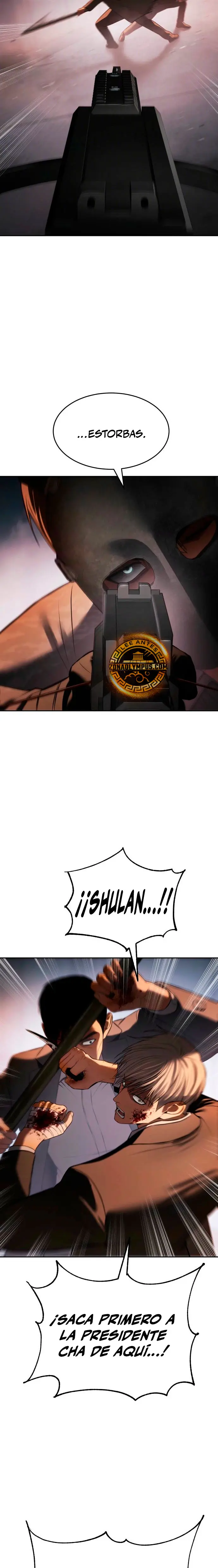 Los gemelos Baek Capítulo 161 - Page 29