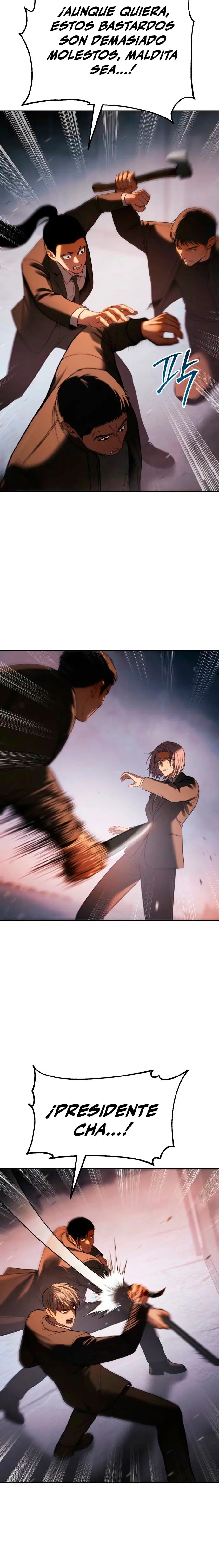 Los gemelos Baek Capítulo 161 - Page 30