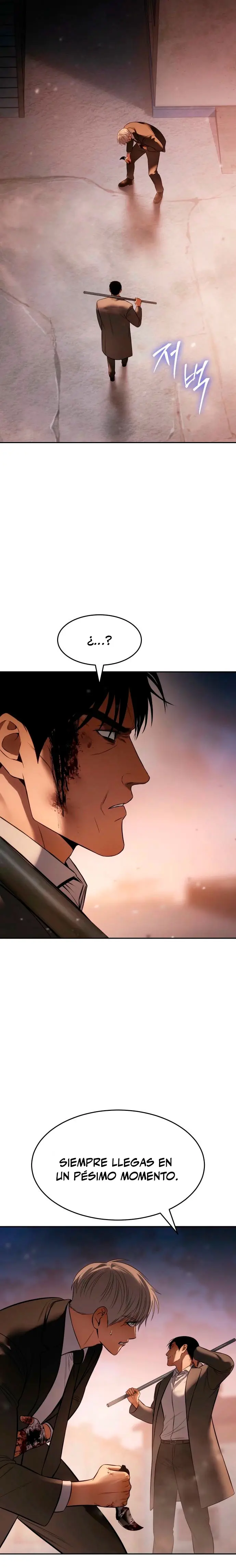 Los gemelos Baek Capítulo 161 - Page 35