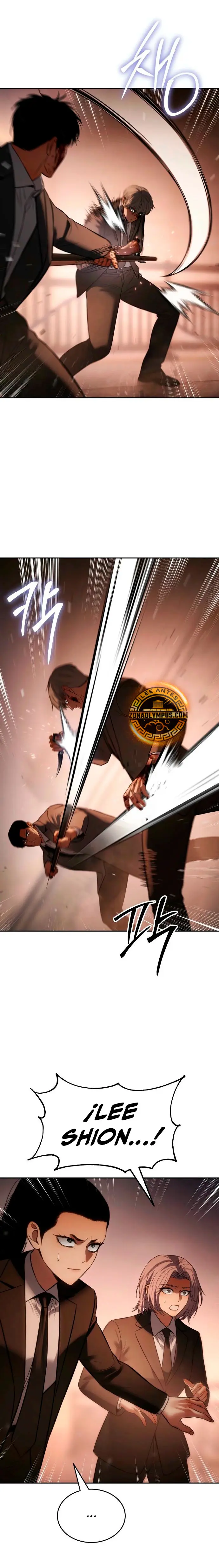 Los gemelos Baek Capítulo 161 - Page 9