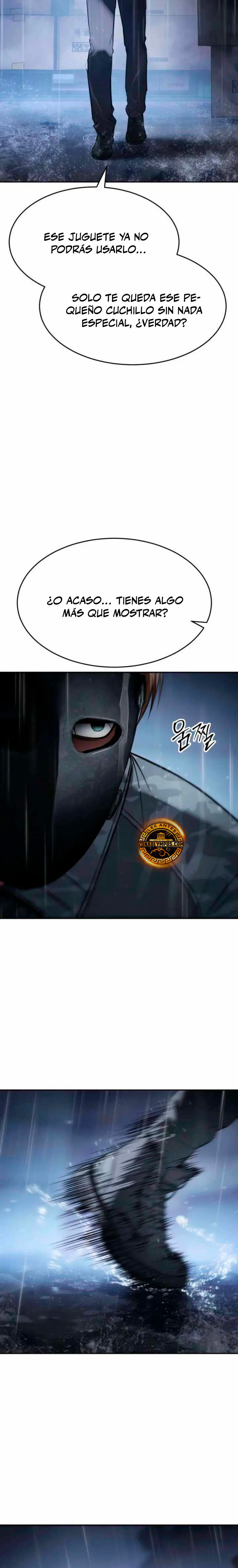 Los gemelos Baek Capítulo 162 - Page 23