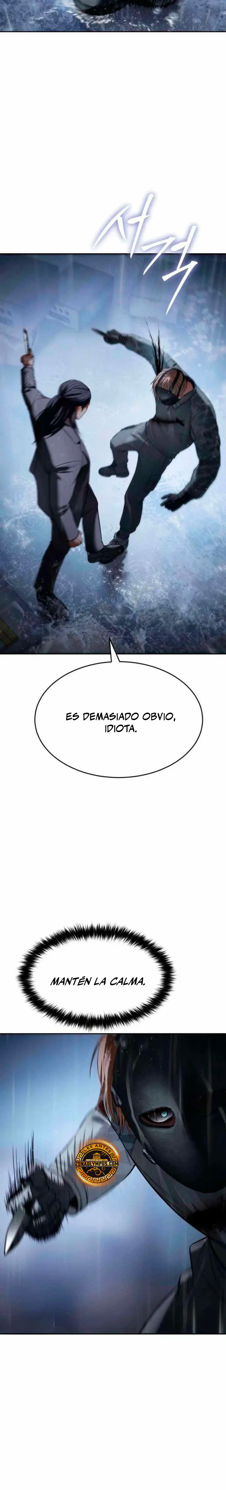 Los gemelos Baek Capítulo 162 - Page 25