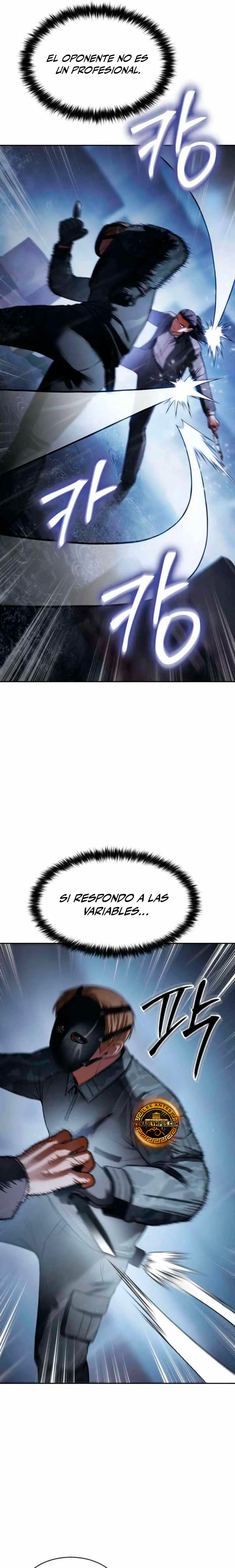 Los gemelos Baek Capítulo 162 - Page 26