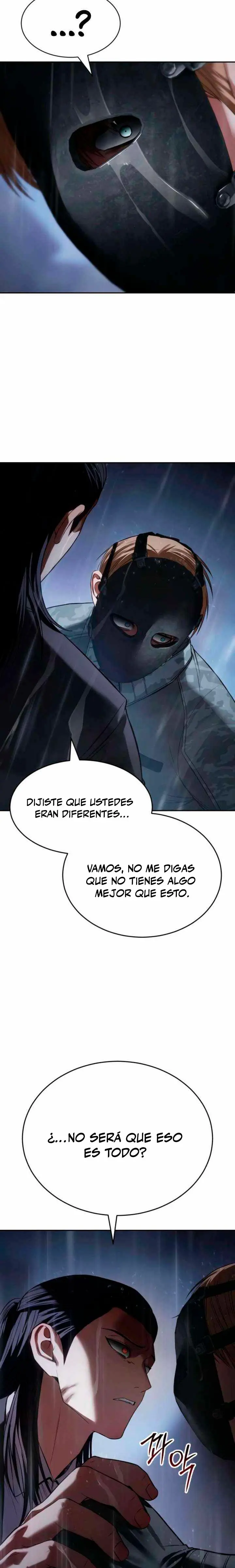 Los gemelos Baek Capítulo 162 - Page 27