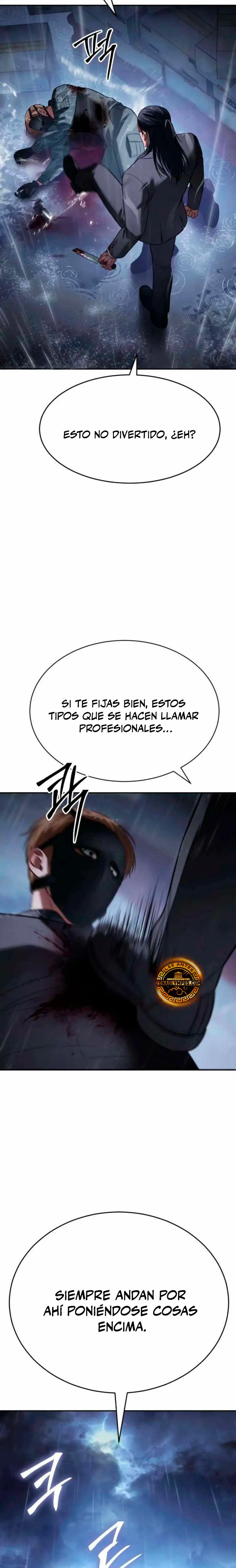 Los gemelos Baek Capítulo 162 - Page 31