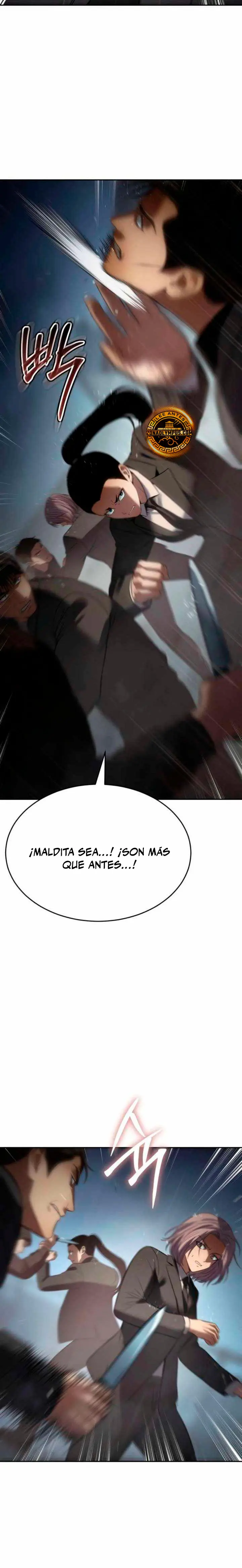 Los gemelos Baek Capítulo 162 - Page 34