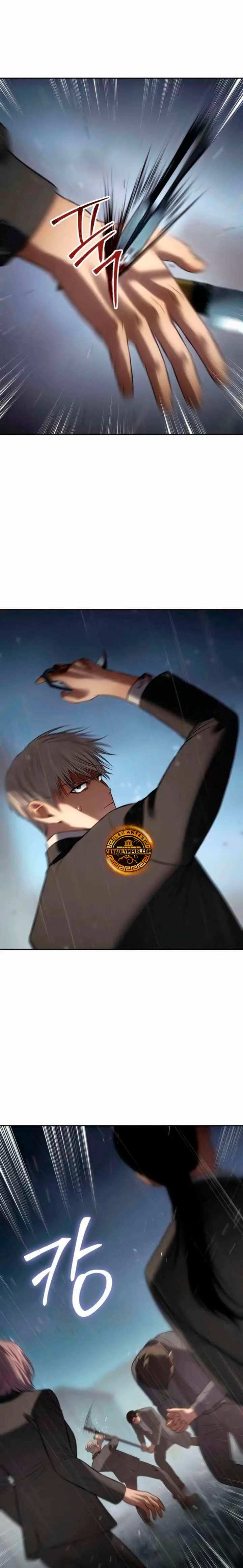 Los gemelos Baek Capítulo 162 - Page 35