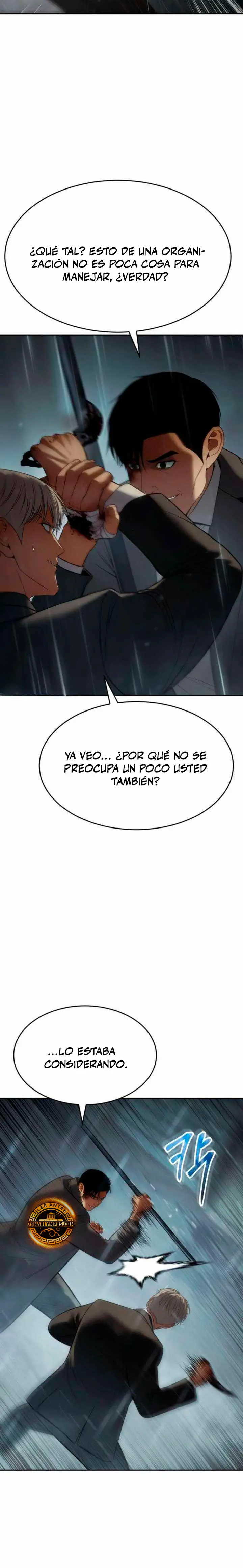 Los gemelos Baek Capítulo 162 - Page 36