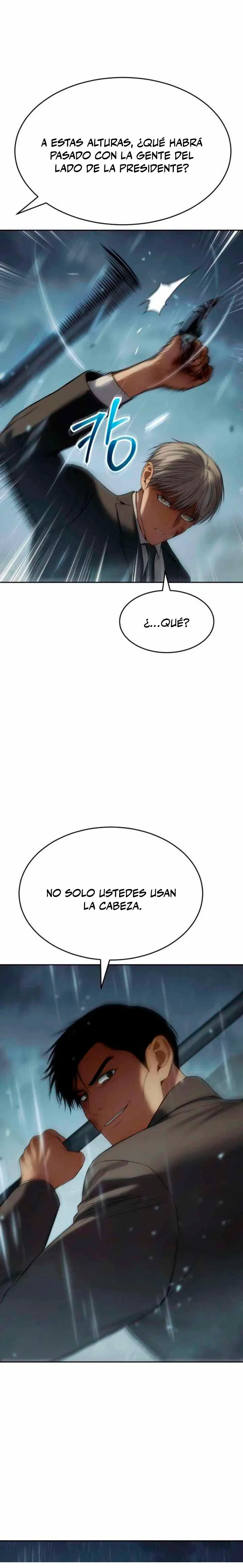 Los gemelos Baek Capítulo 162 - Page 37