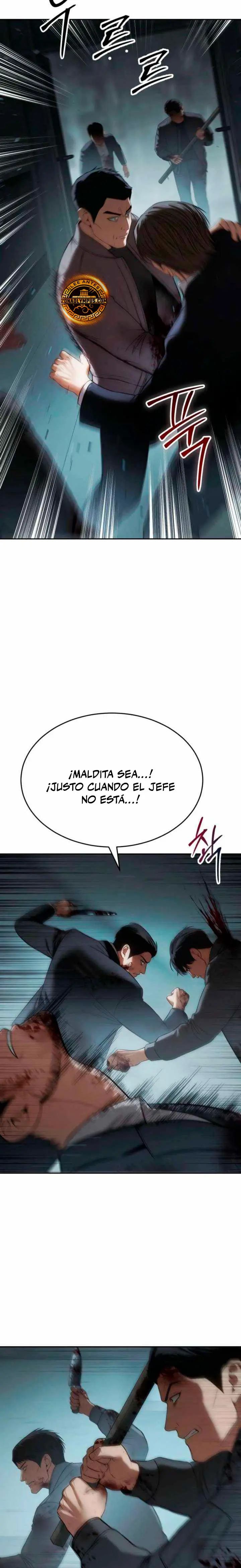 Los gemelos Baek Capítulo 162 - Page 39