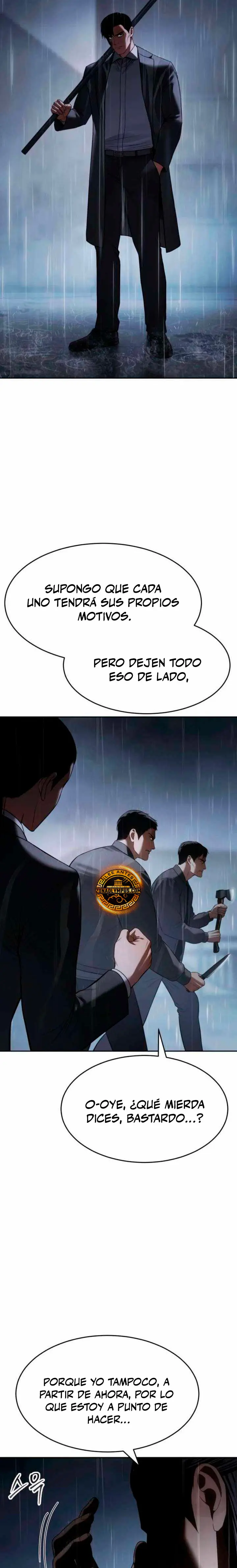 Los gemelos Baek Capítulo 162 - Page 6