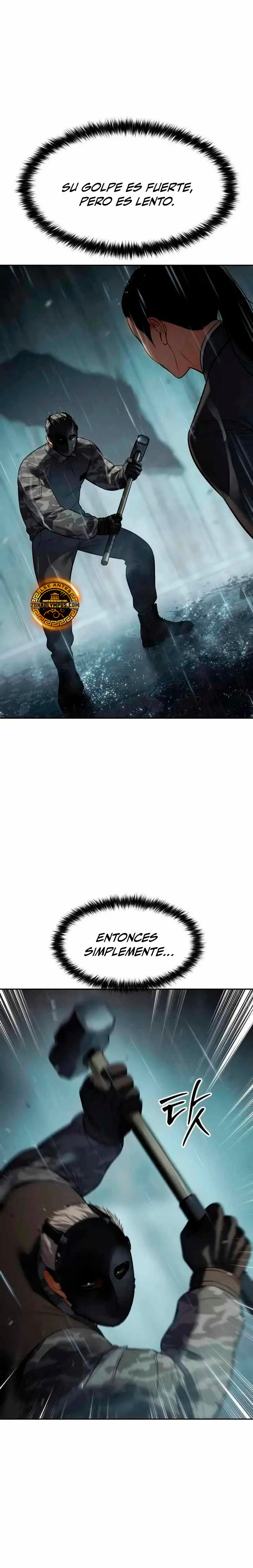 Los gemelos Baek Capítulo 163 - Page 21