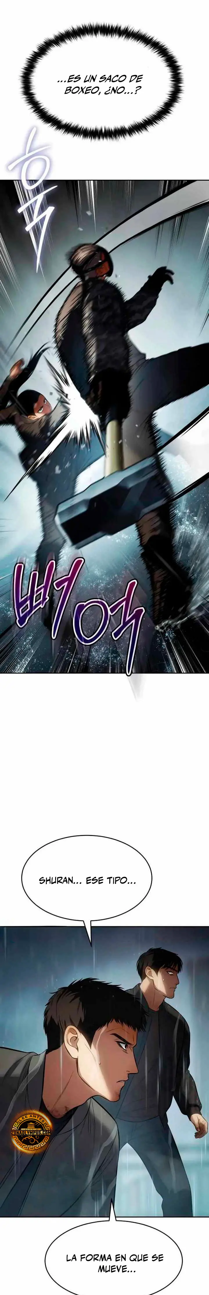 Los gemelos Baek Capítulo 163 - Page 22