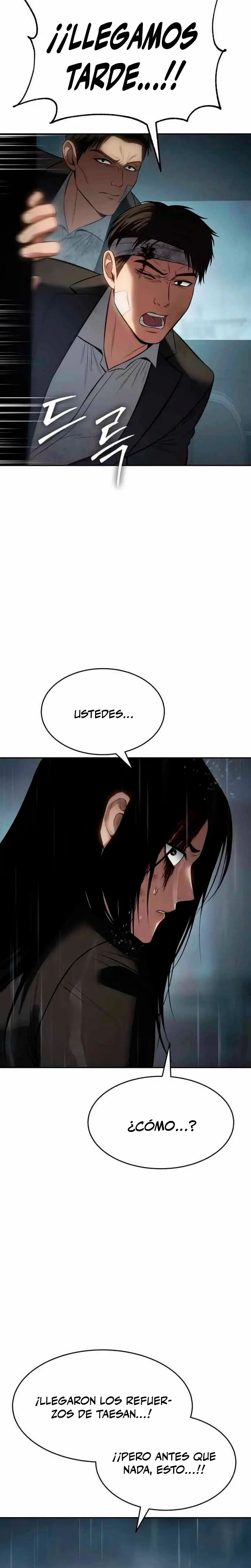 Los gemelos Baek Capítulo 163 - Page 33