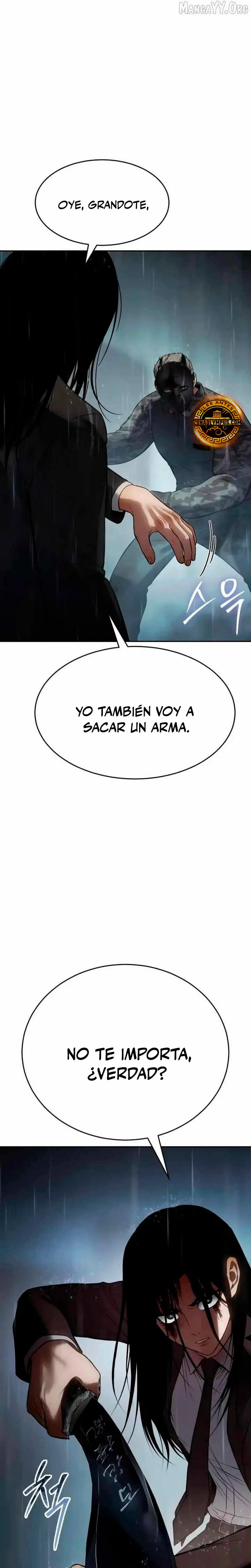 Los gemelos Baek Capítulo 163 - Page 35