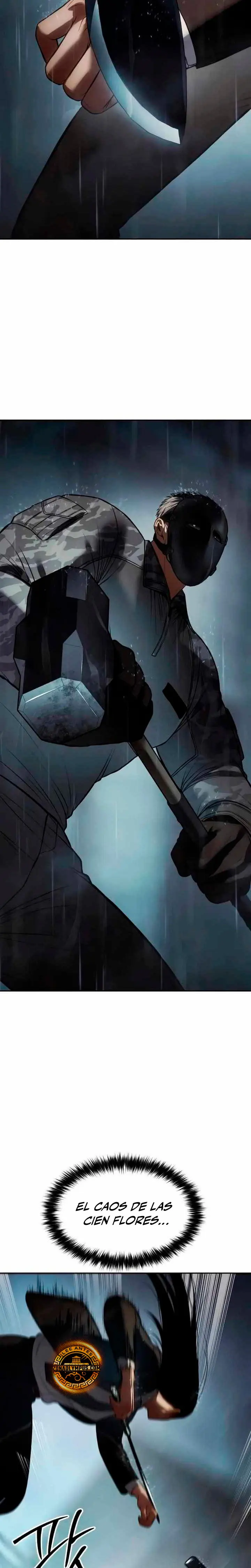 Los gemelos Baek Capítulo 163 - Page 36