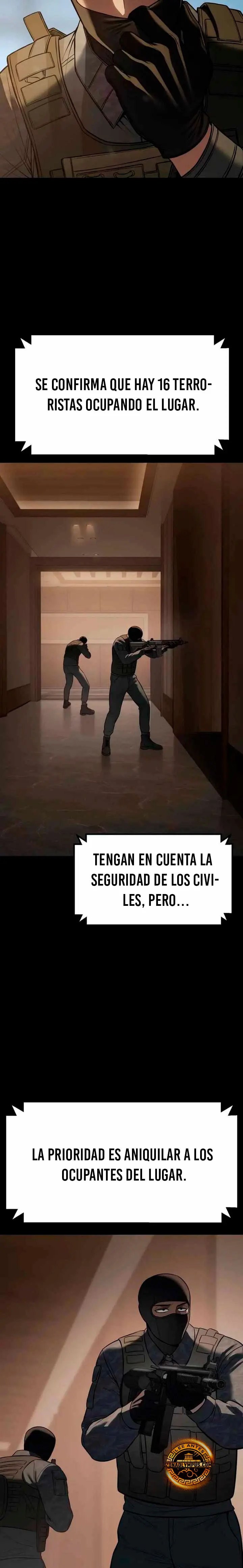 Los gemelos Baek Capítulo 164 - Page 16