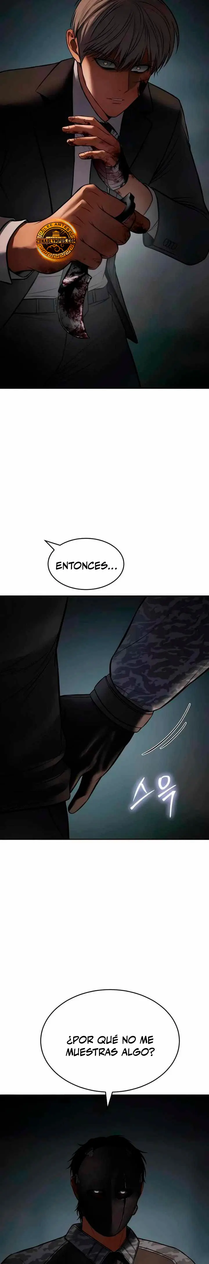 Los gemelos Baek Capítulo 164 - Page 28