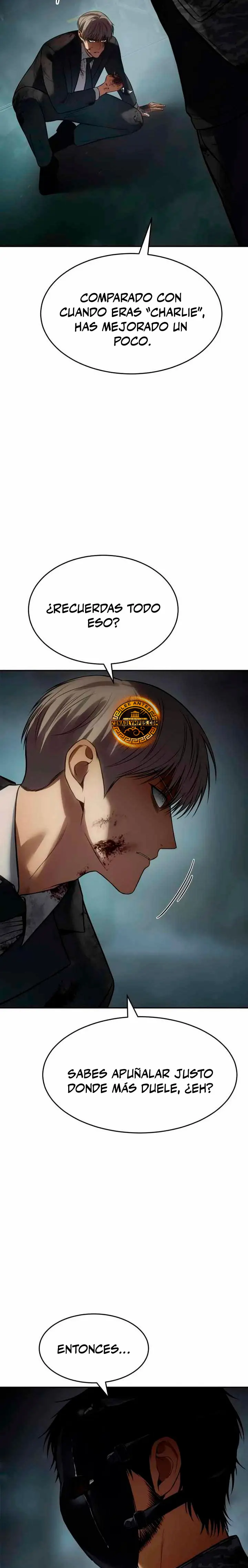 Los gemelos Baek Capítulo 164 - Page 35
