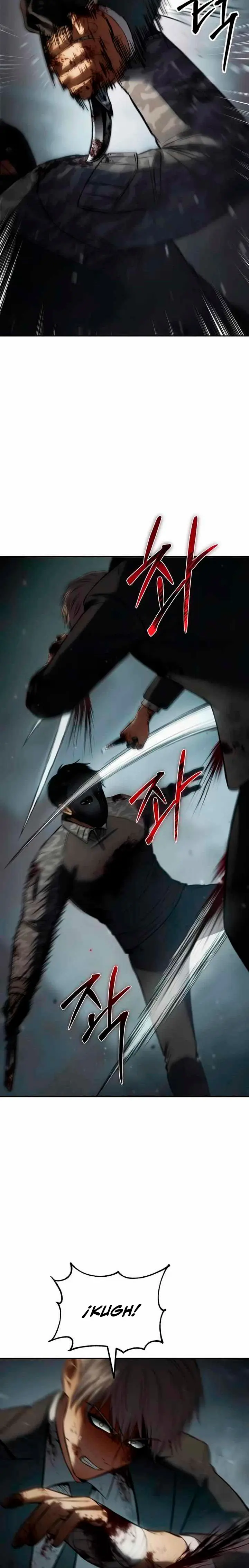 Los gemelos Baek Capítulo 164 - Page 37