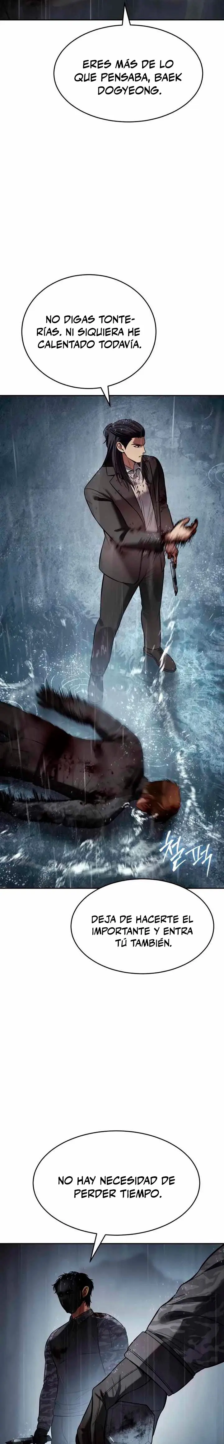Los gemelos Baek Capítulo 164 - Page 43