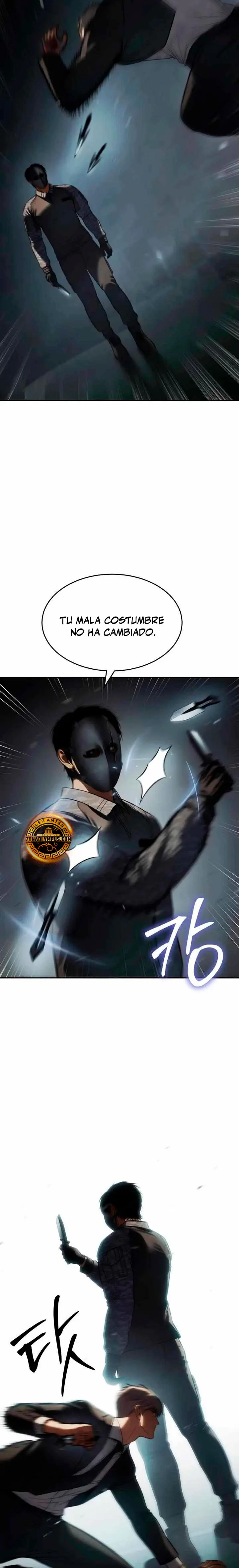 Los gemelos Baek Capítulo 164 - Page 7