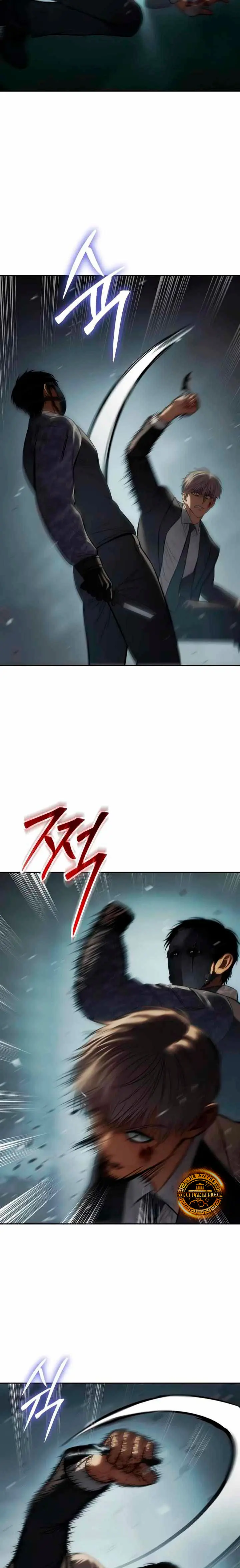 Los gemelos Baek Capítulo 164 - Page 8