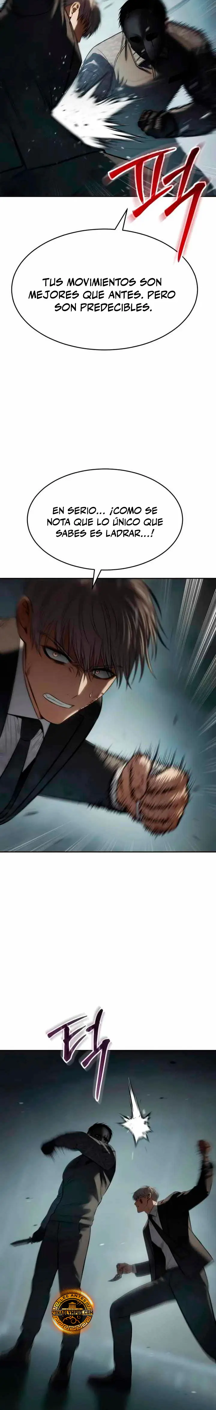 Los gemelos Baek Capítulo 164 - Page 9