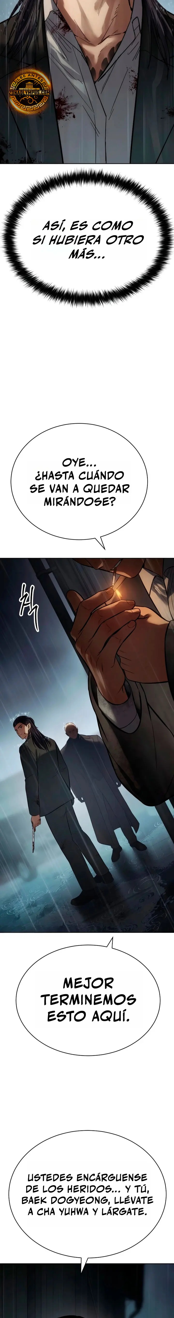 Los gemelos Baek Capítulo 165 - Page 27