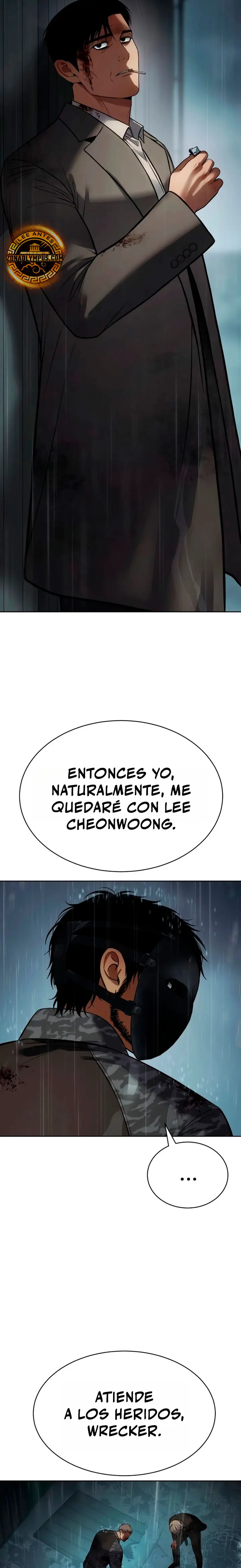 Los gemelos Baek Capítulo 165 - Page 28