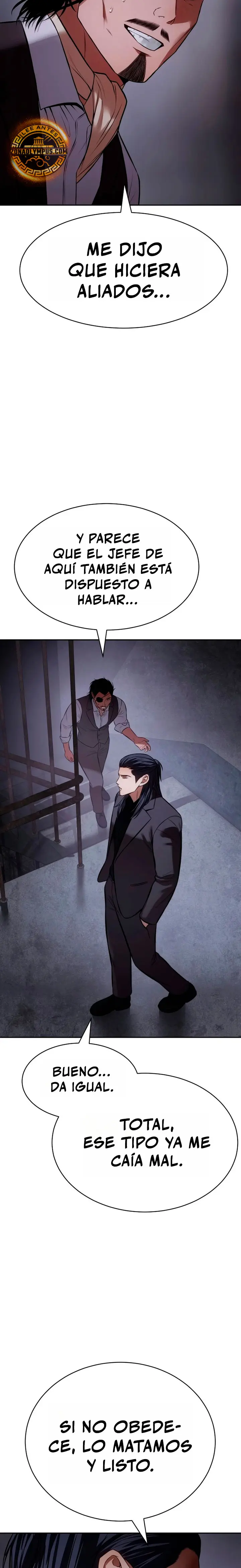 Los gemelos Baek Capítulo 165 - Page 42