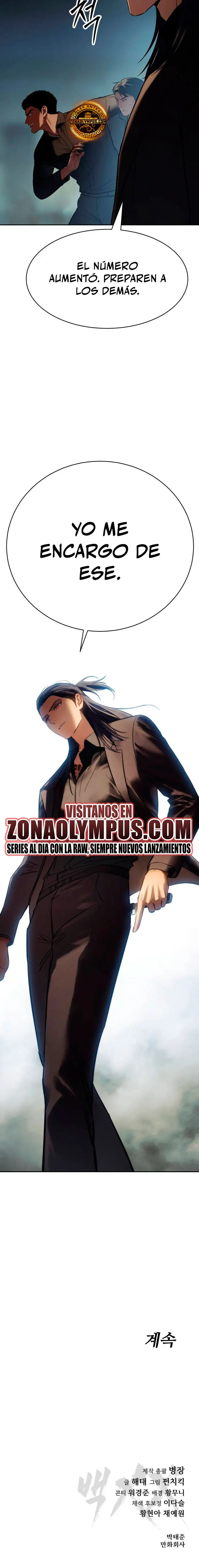 Los gemelos Baek Capítulo 171 - Page 36