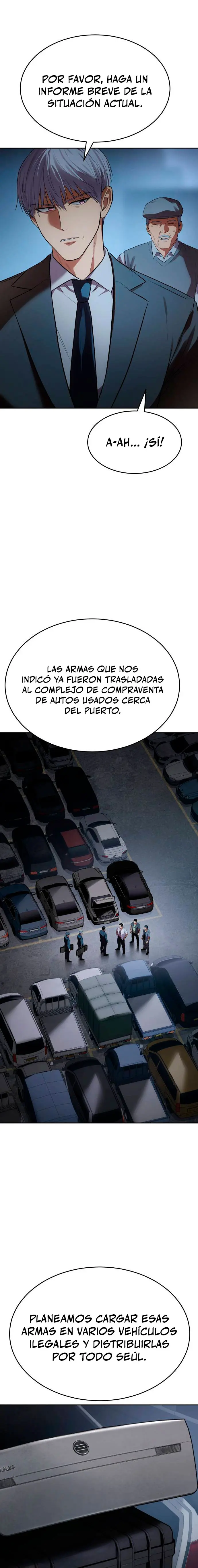 Los gemelos Baek Capítulo 175 - Page 10