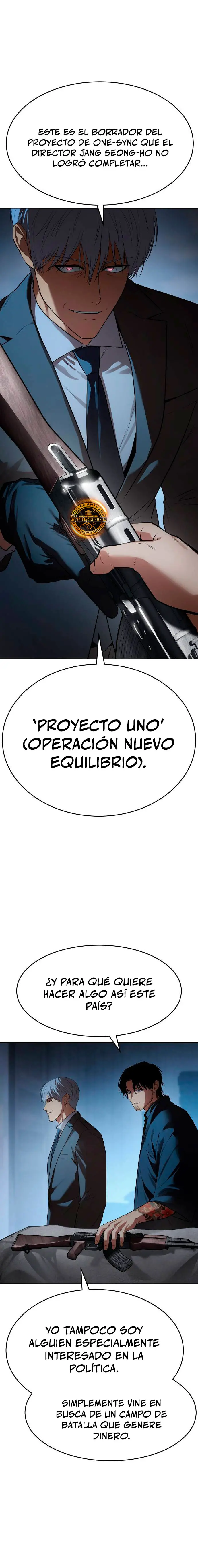 Los gemelos Baek Capítulo 175 - Page 7