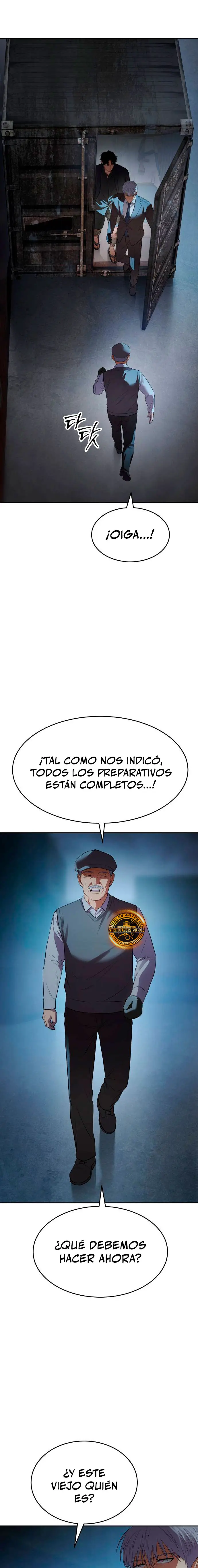 Los gemelos Baek Capítulo 175 - Page 8