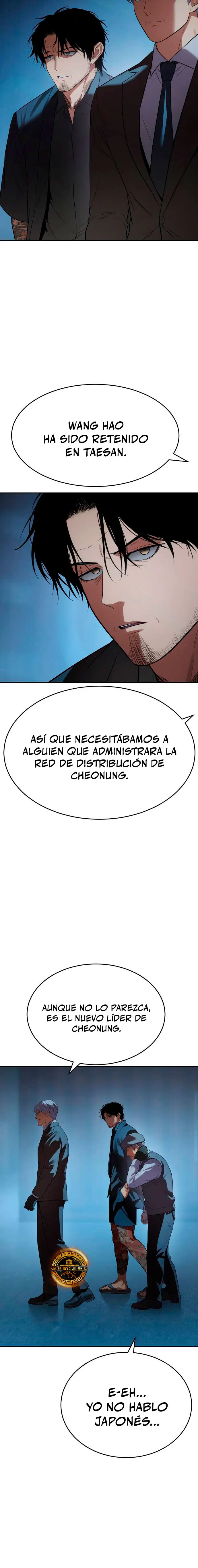 Los gemelos Baek Capítulo 175 - Page 9
