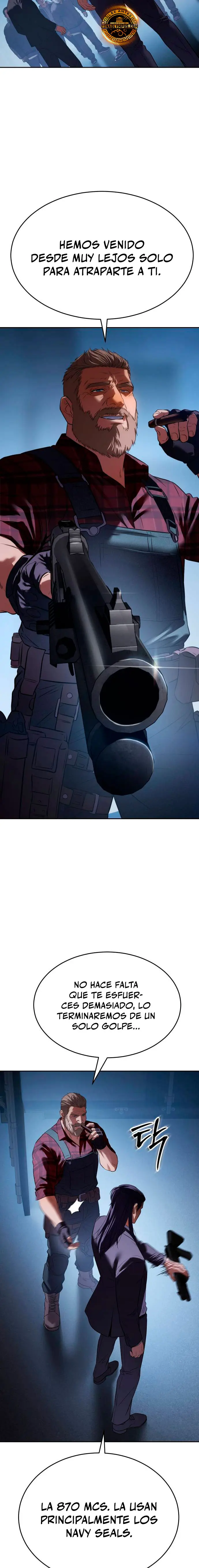 Los gemelos Baek Capítulo 176 - Page 26