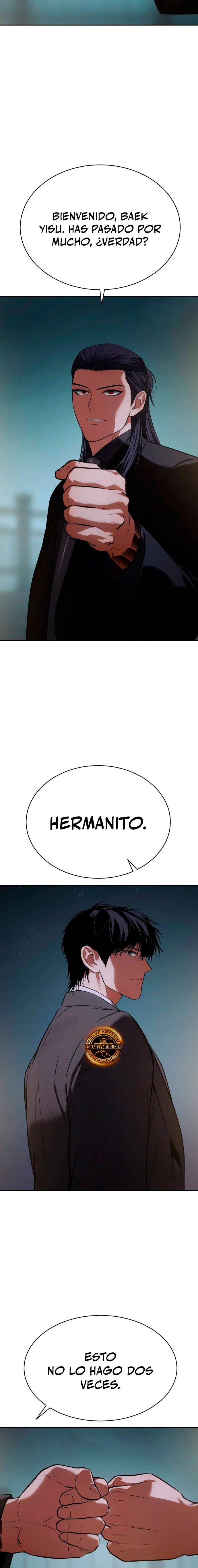Los gemelos Baek Capítulo 177 - Page 10