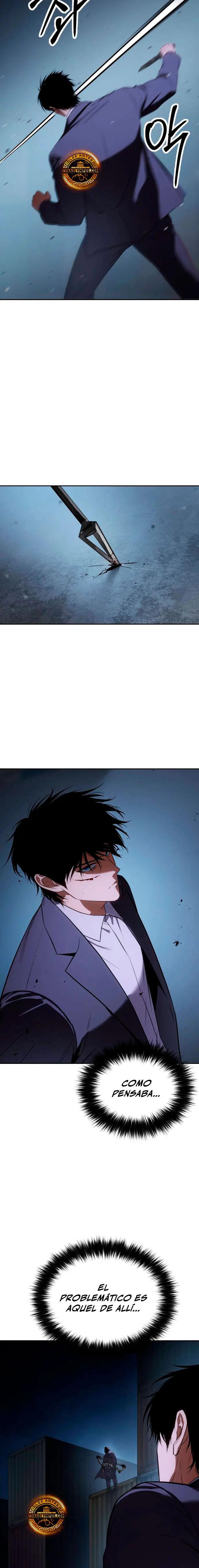 Los gemelos Baek Capítulo 177 - Page 15