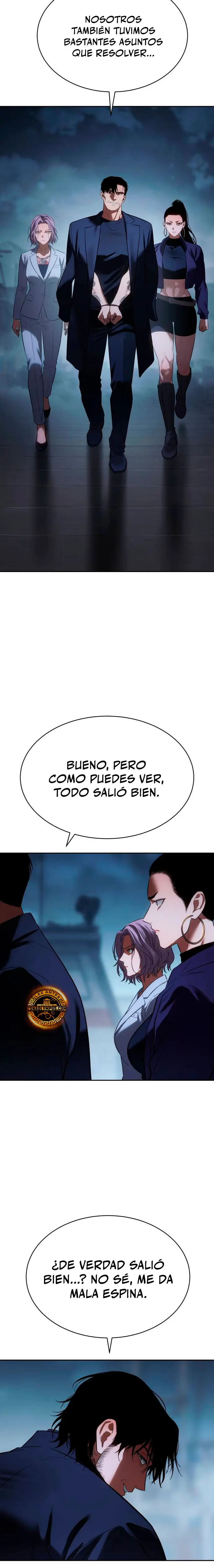 Los gemelos Baek Capítulo 177 - Page 33