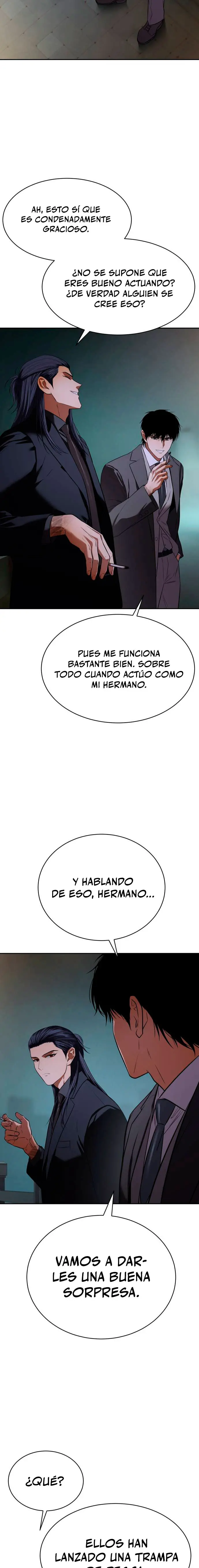 Los gemelos Baek Capítulo 177 - Page 7