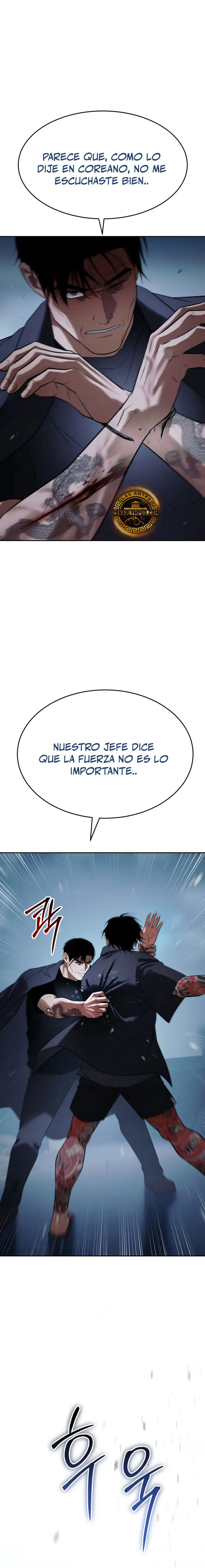 Los gemelos Baek Capítulo 179 - Page 11