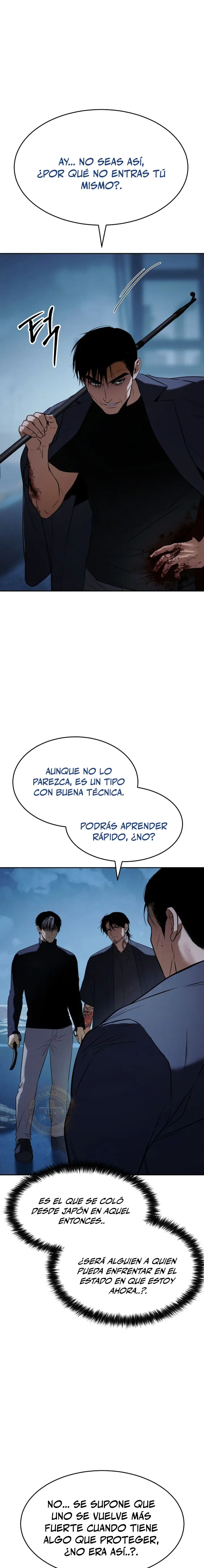 Los gemelos Baek Capítulo 179 - Page 23