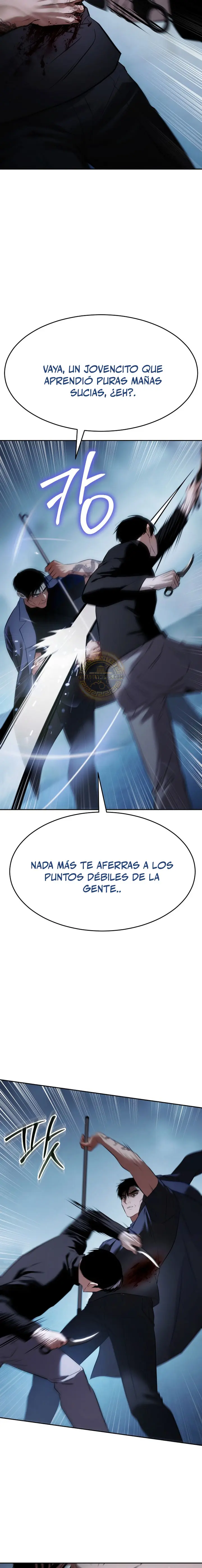 Los gemelos Baek Capítulo 179 - Page 29