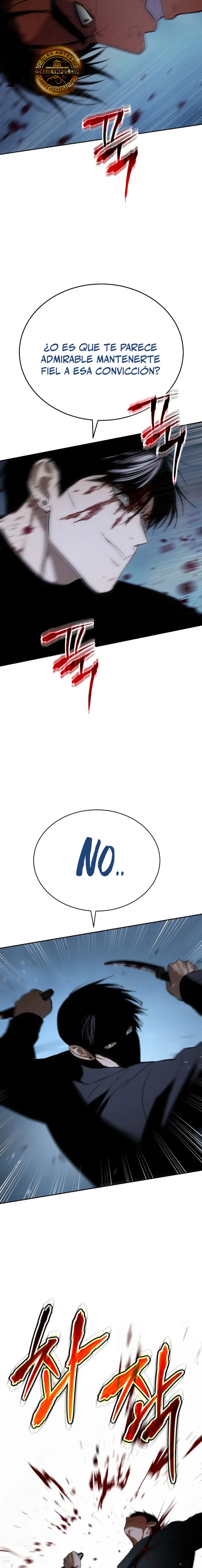 Los gemelos Baek Capítulo 179 - Page 35