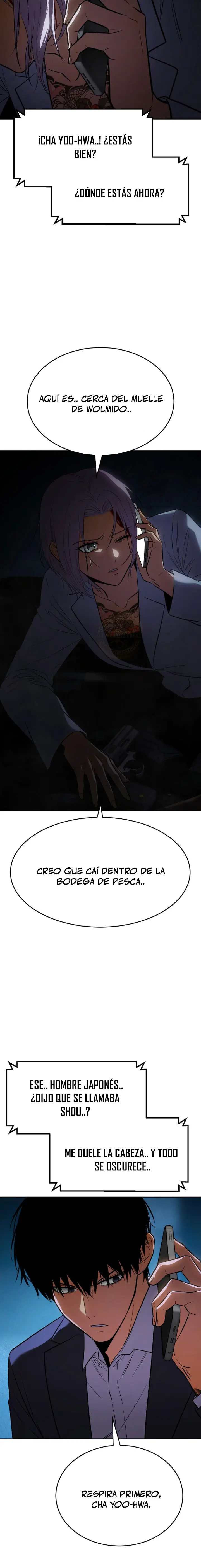 Los gemelos Baek Capítulo 180 - Page 4