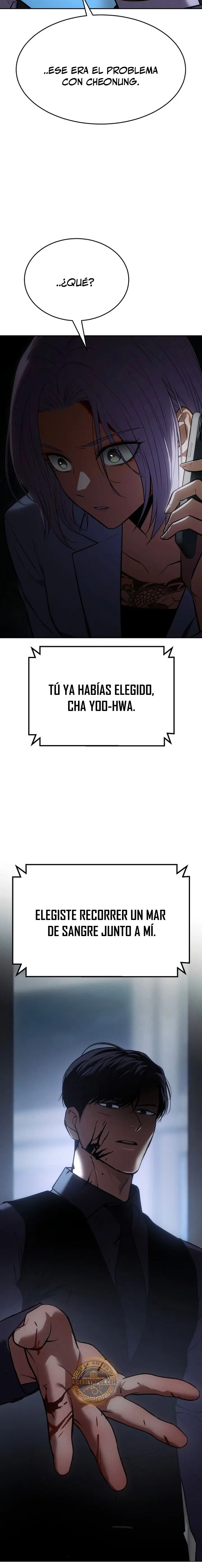 Los gemelos Baek Capítulo 180 - Page 6